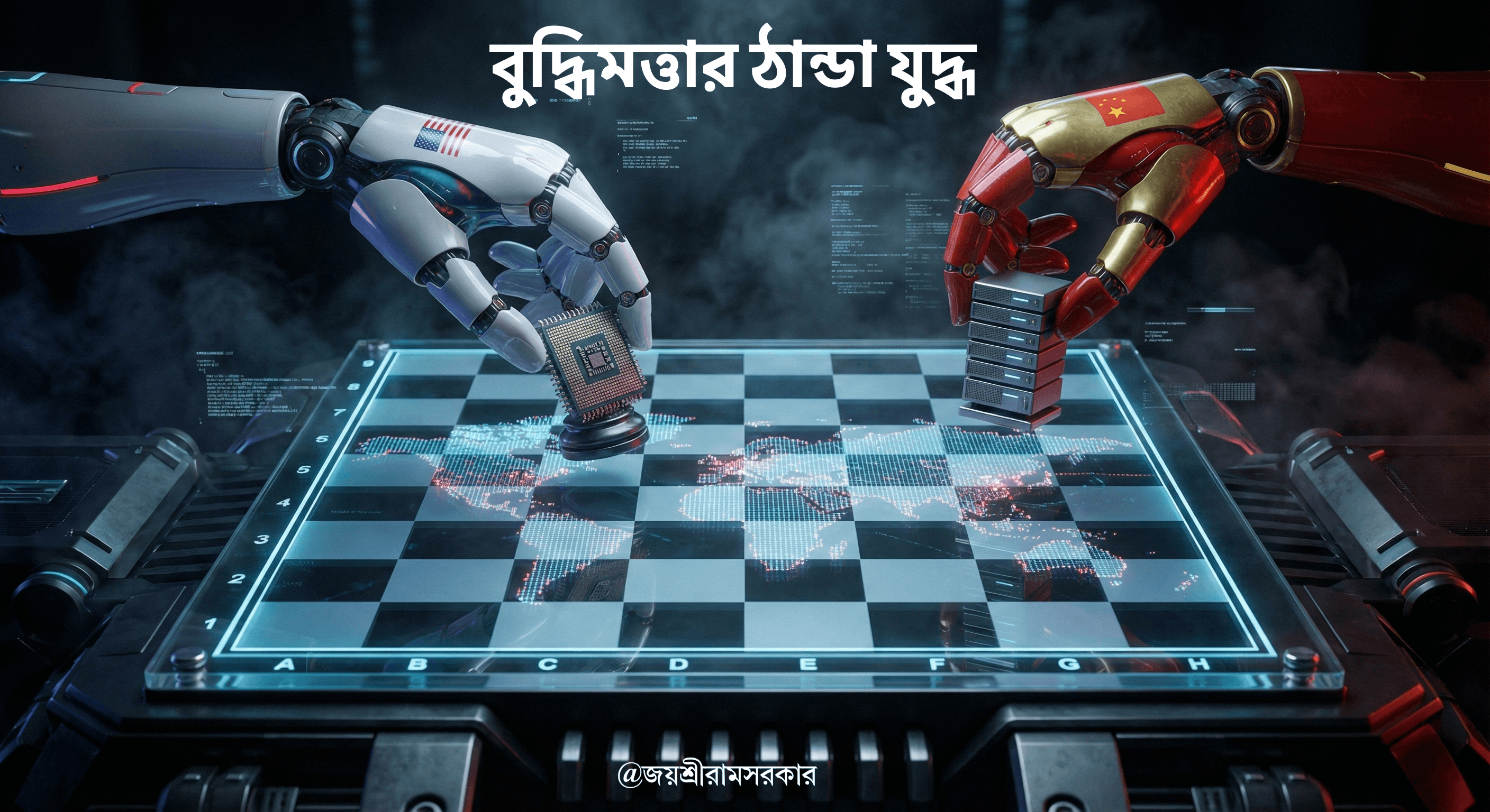 এআই ঠাণ্ডা যুদ্ধ সম্পাদিত